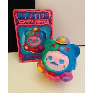 F.Un x Shinwoo Baddy Bear Town “Fake Smile” Blind Box